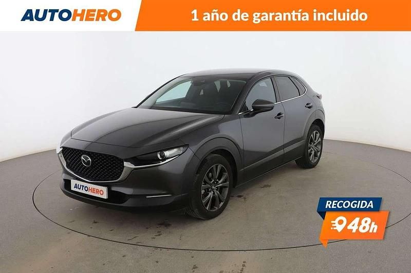 Gris Usado 2022 Mazda CX-30 SUV | 21.332 € (Precio justo) - Imagen 1/4