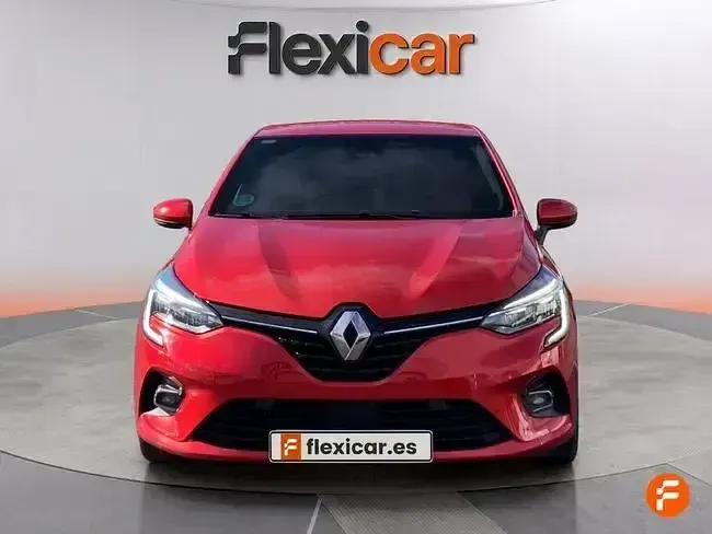 Usado Renault Clio Intens 100 CV (73 kW) 2020 Rojo