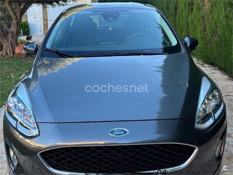 Usado Ford Fiesta ST-Line 140 CV (102 kW) 2018 Gris / plata Utilitario