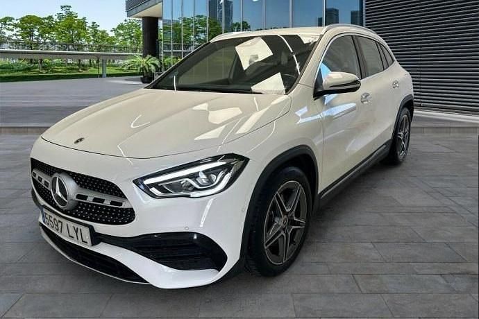 Usado 2022 Mercedes GLA200 SUV | 34.000 € (Precio justo) - Imagen 1/4