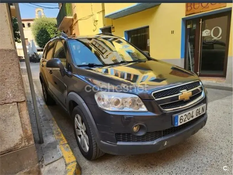 Używany Chevrolet Captiva LS 127 KM (93 kW) 2010 Czarny SUV