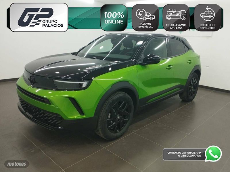 Verde Usado 2023 Opel Mokka Ultimate SUV | 26.100 € - Imagen 1/4