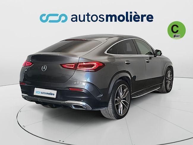 Usado Mercedes GLE400 330 CV (242 kW) 2021 Gris Coupe