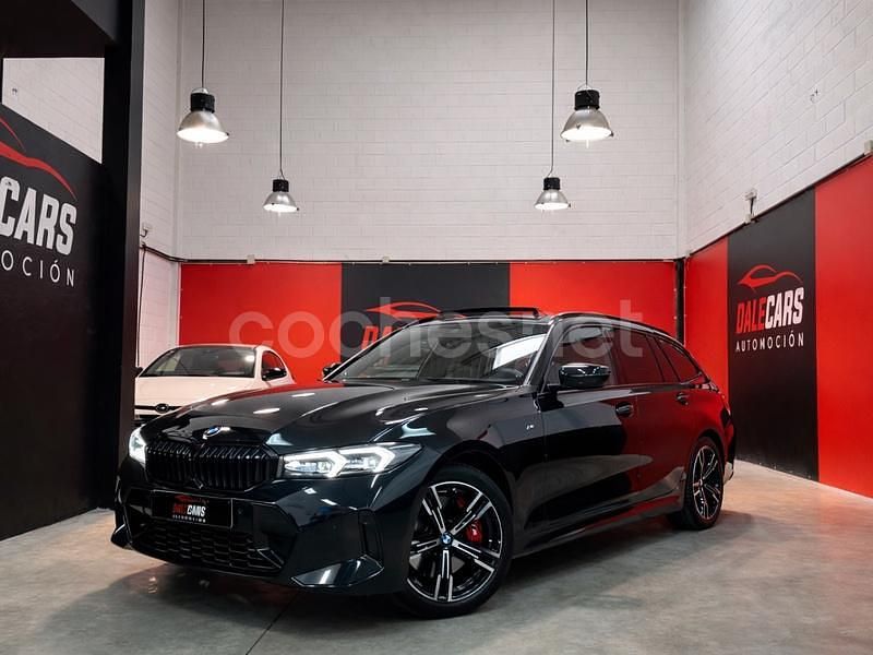 Usado BMW 320e Comfort Edition 190 CV (139 kW) 2025 Negro Familiar