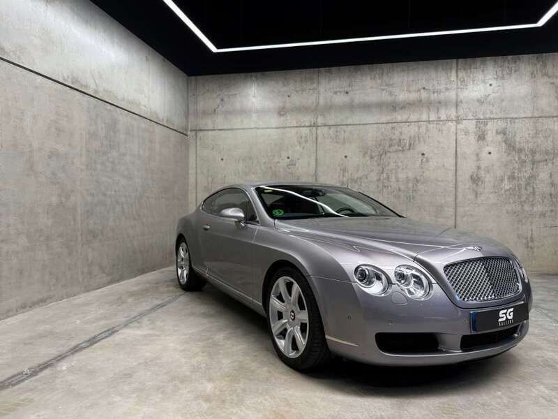 Plateado Usado 2007 Bentley Continental GT Mulliner Coupe | 35.800 € - Imagen 1/4