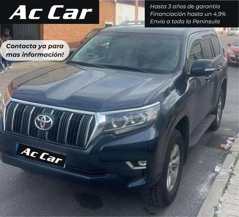 Azul Usado 2020 Toyota Land Cruiser Limited SUV | 42.500 € - Imagen 1/3