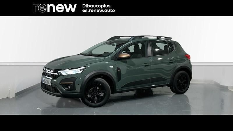 Verde Nuevo 2025 Dacia Sandero Extreme Berlina | 16.855 € - Imagen 1/4