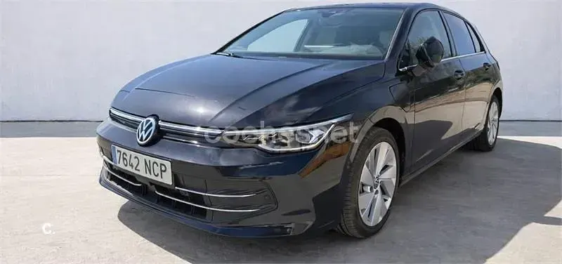Nuevo VW Golf VIII 204 CV (150 kW) 2025 Negro Berlina