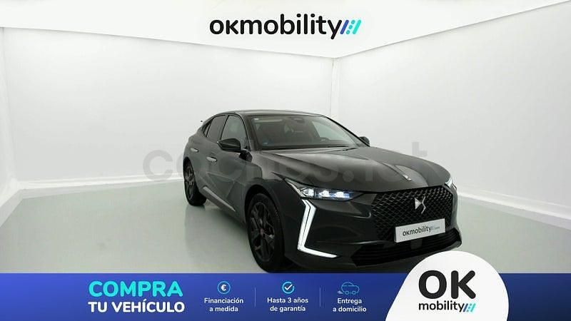 Usado DS Automobiles DS4 Performance 225 CV (165 kW) 2022 Negro Berlina