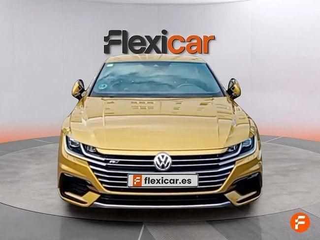 Usado VW Arteon 190 CV (139 kW) 2018 Amarillo Utilitario