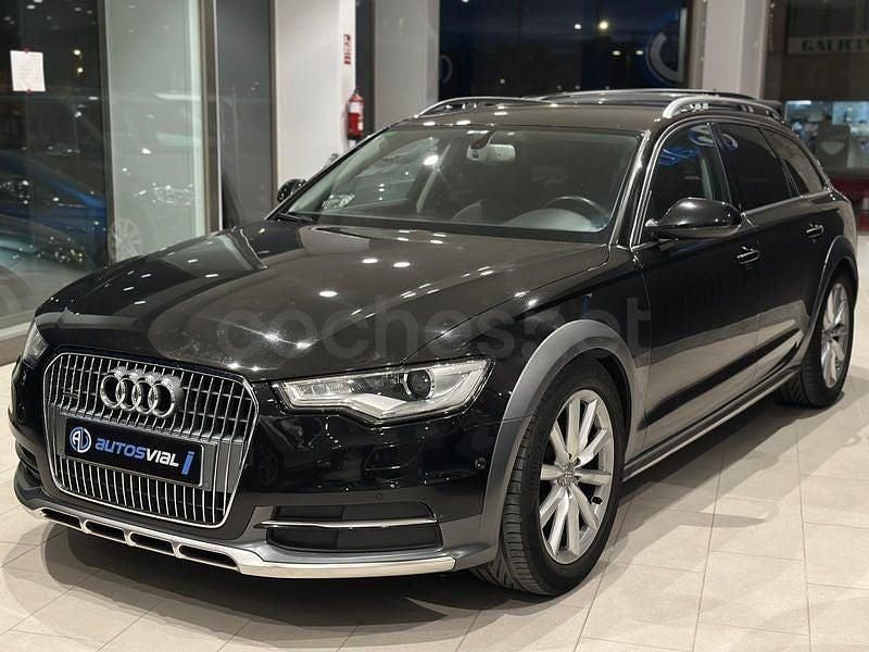 Brugt Audi A6 Allroad 204 HK (150 kW) 2013 Grå Stationcar