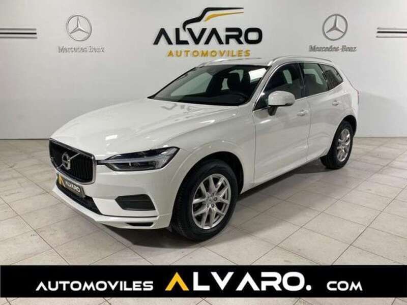 Blanco Usado 2019 Volvo XC60 Business Edition SUV | 30.900 € (Precio justo) - Imagen 1/4