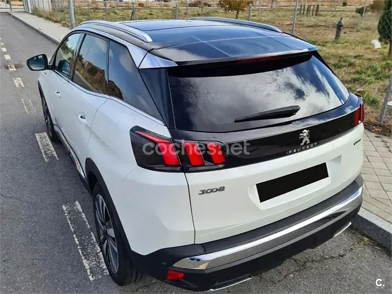 Usado Peugeot 3008 GT-line 150 CV (110 kW) 2018 Blanco SUV