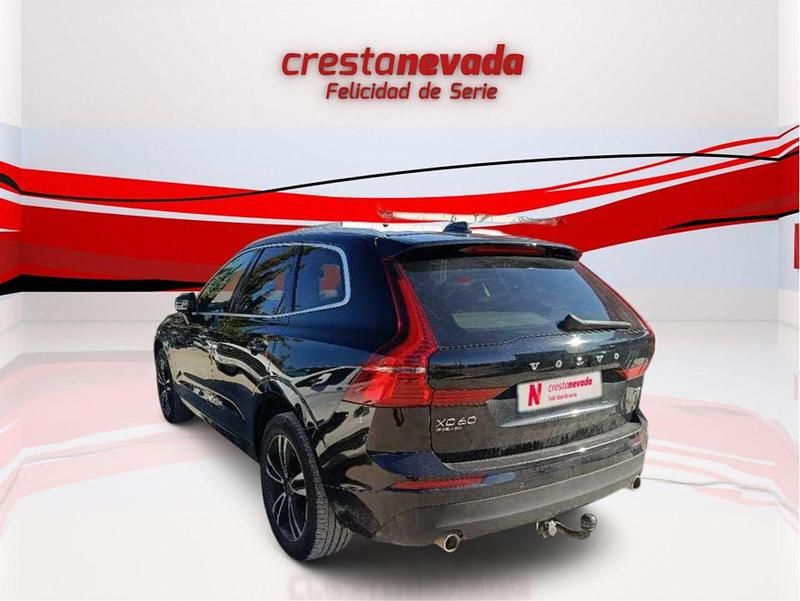 Usado Volvo XC60 150 CV (110 kW) 2019 Negro SUV