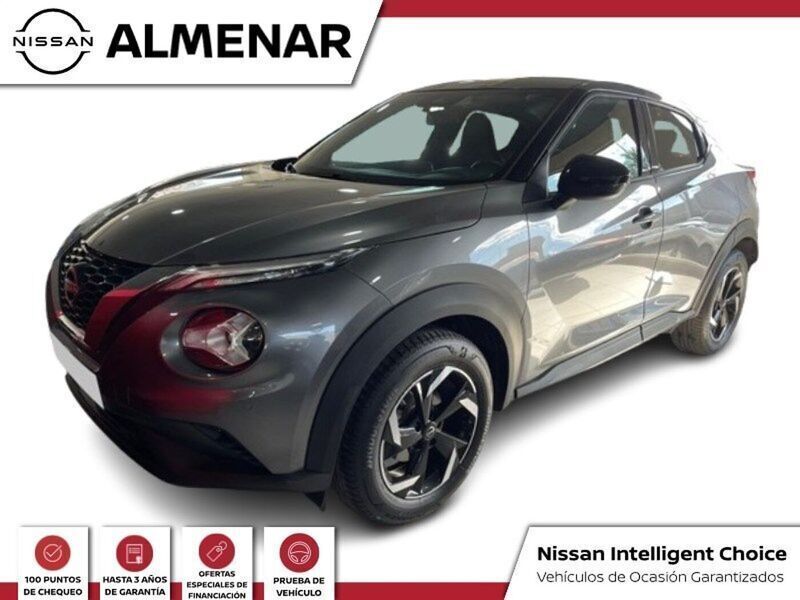 Skline grey (metalizado) Usado 2024 Nissan Juke N-Connecta SUV | 21.500 € (Precio justo) - Imagen 1/4