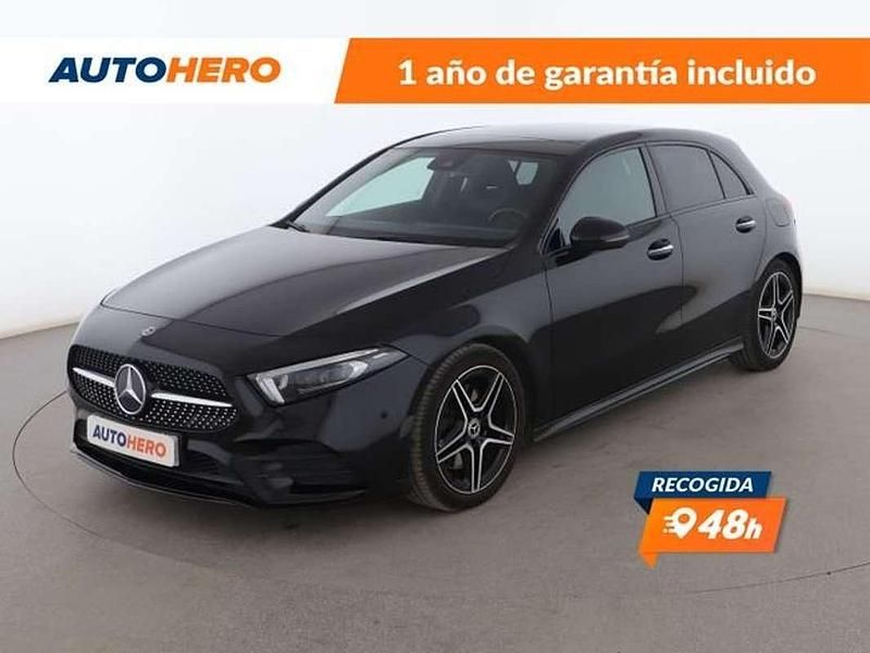 Negro Usado 2019 Mercedes A200 AMG line Utilitario | 26.499 € (Un poco caro) - Imagen 1/3