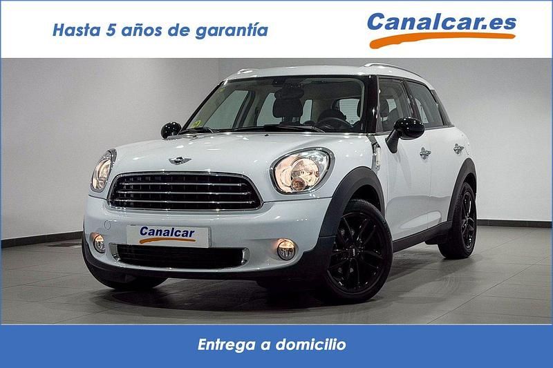 Usado Mini One D 90 CV (66 kW) 2014 Blanco Utilitario