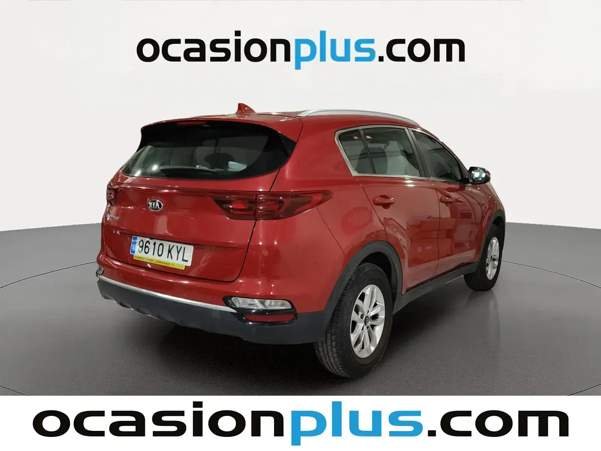 Occasion Kia Sportage Plus 132 ch (97 kW) 2019 Rouge SUV