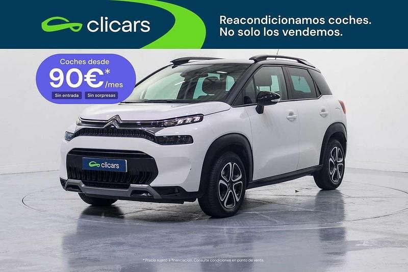 Brugt Citroën C3 Aircross Feel 110 HK (80 kW) 2021 Hvid SUV