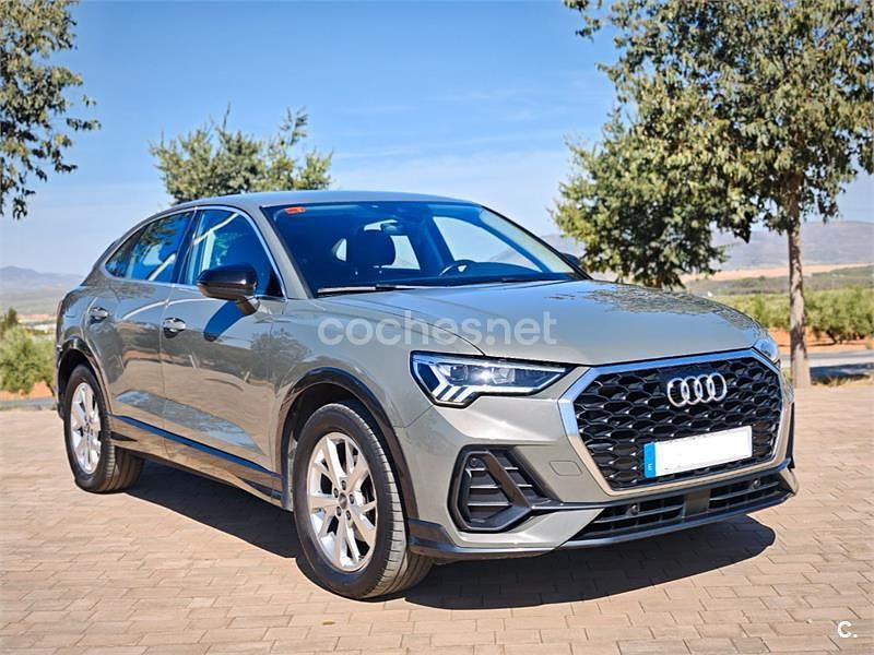 Gris / plata Usado 2020 Audi Q3 Sportback S-Line SUV | 25.990 € (Buen precio) - Imagen 1/4