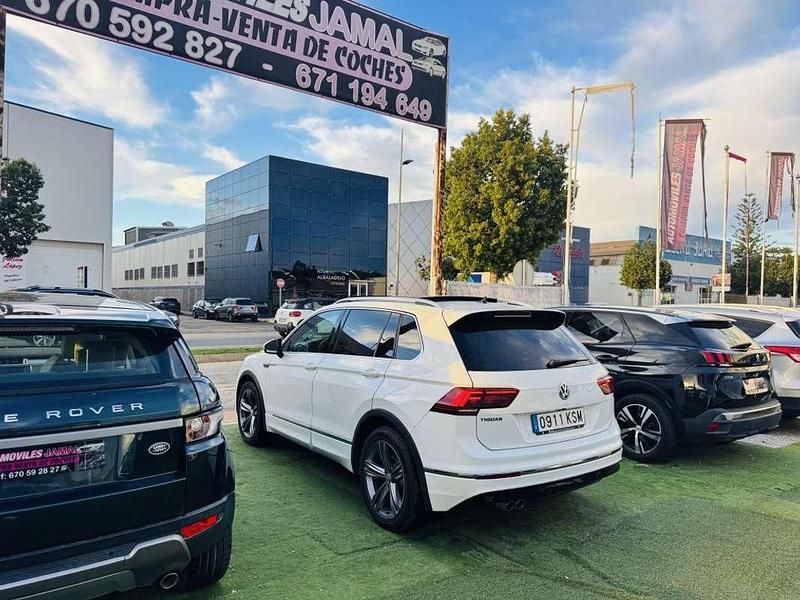 Usado VW Tiguan Sportline 150 CV (110 kW) 2019 Blanco SUV