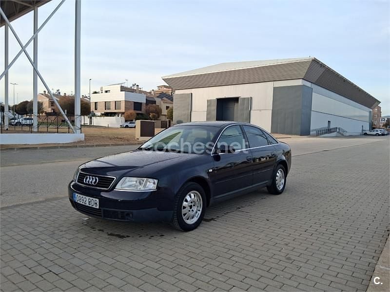 Azul Usado 2002 Audi A6 Berlina | 1850 € (Super precio) - Imagen 1/4
