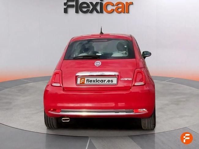 Usado Fiat 500 Dolcevita 70 CV (51 kW) 2022 Rojo Utilitario