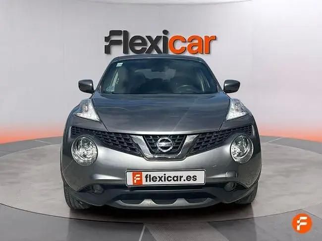 Usado Nissan Juke Tekna 112 HP (82 kW) 2018 Cinzento SUV