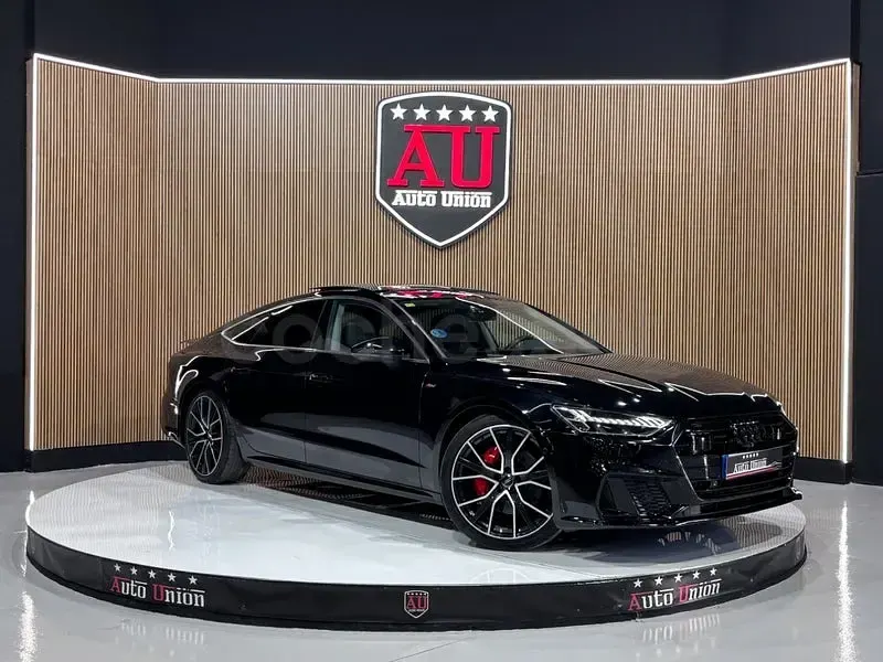 Usado Audi A7 Sportback S-Line 286 CV (210 kW) 2020 Negro Utilitario