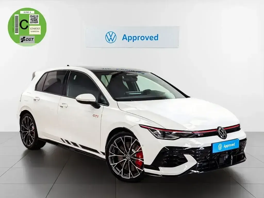 Usado VW Golf VIII GTI Clubsport 300 CV (220 kW) 2025 Berlina