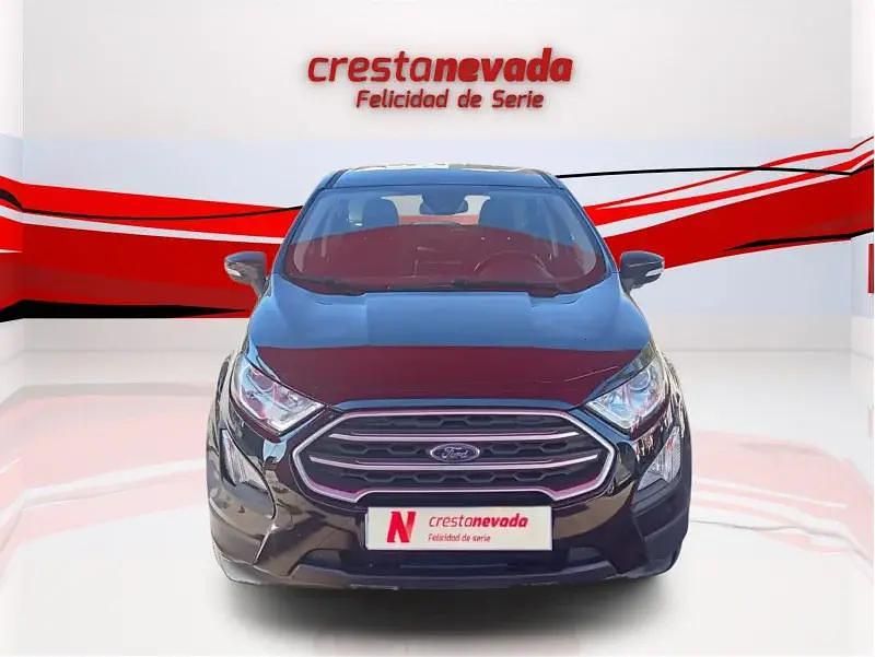 Usado Ford Ecosport Trend 100 CV (73 kW) 2020 Negro SUV