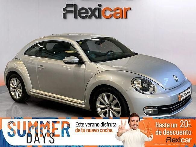Gris Usado 2016 VW Beetle Utilitario | 14.790 € (Precio justo) - Imagen 1/4