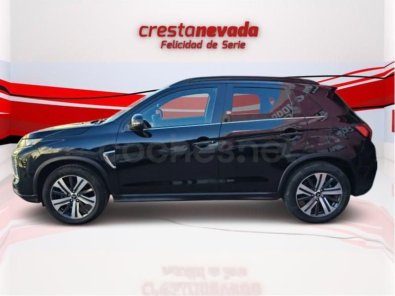 Usado Mitsubishi ASX 150 CV (110 kW) 2020 Negro SUV