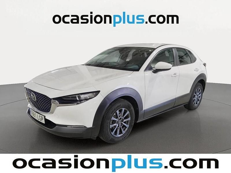 Blanco Usado 2020 Mazda CX-30 SUV | 17.682 € (Buen precio) - Imagen 1/4