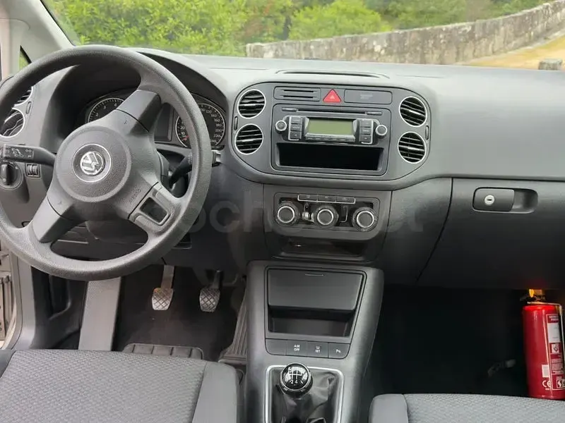 Usado VW Golf Plus Cross Advance 122 CV (89 kW) 2009 Beige Monovolumen