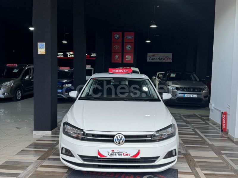 Blanco Usado 2019 VW Polo Advance Berlina | 13.990 € (Precio justo) - Imagen 1/4