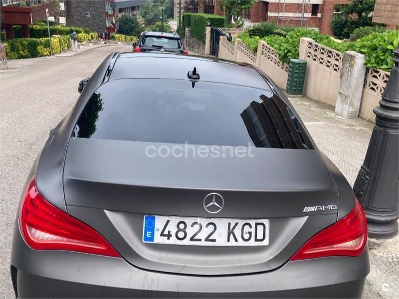 Gris / plata Usado 2019 Mercedes CLA220 Berlina | 16.500 € - Imagen 1/4