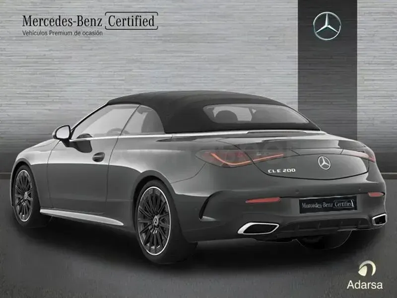 Usado Mercedes CLE200 204 CV (150 kW) 2025 Gris / plata Descapotable