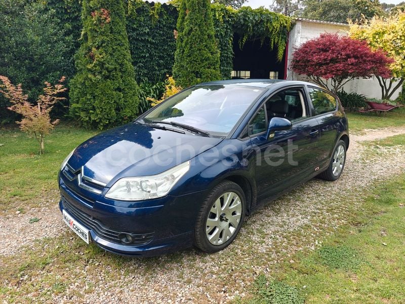 Azul Usado 2006 Citroën C4 Berlina | 2500 € (Buen precio) - Imagen 1/4
