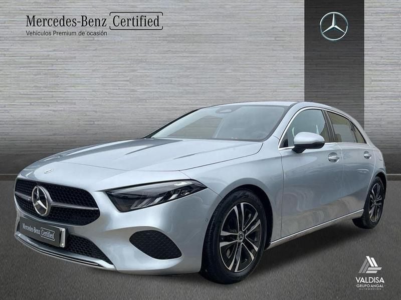 Plata hightech Usado 2024 Mercedes A180 Progressive Berlina | 33.700 € (Caro) - Imagen 1/4
