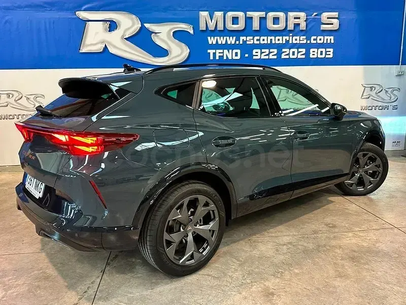 Usado Cupra Formentor 150 CV (110 kW) 2026 Gris / plata SUV