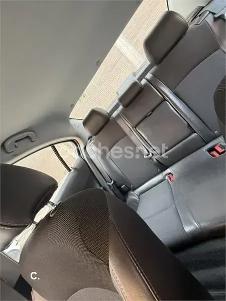 Usado Chevrolet Cruze LTZ 163 CV (119 kW) 2013 Gris / plata Berlina