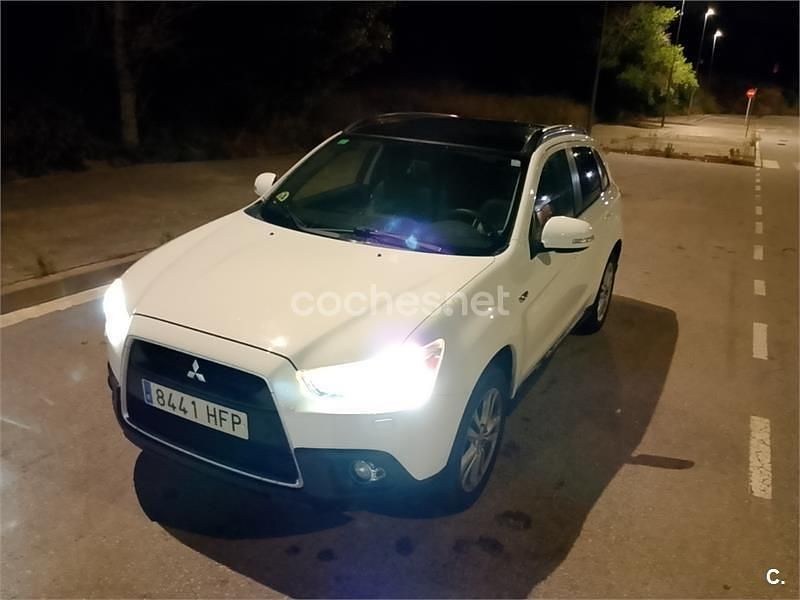 Blanco Usado 2011 Mitsubishi ASX SUV | 7200 € (Super precio) - Imagen 1/4