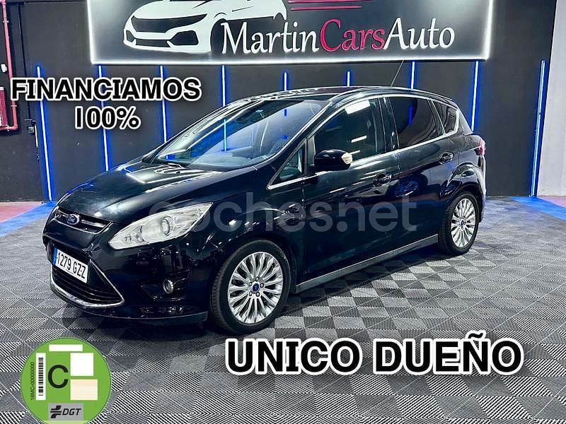 Negro Usado 2010 Ford C-MAX Titanium Monovolumen | 7690 € - Imagen 1/4