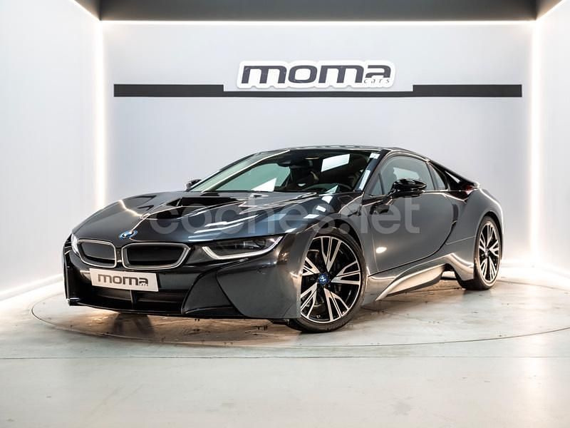 Usado BMW i8 362 CV (266 kW) 2016 Gris / plata Coupe