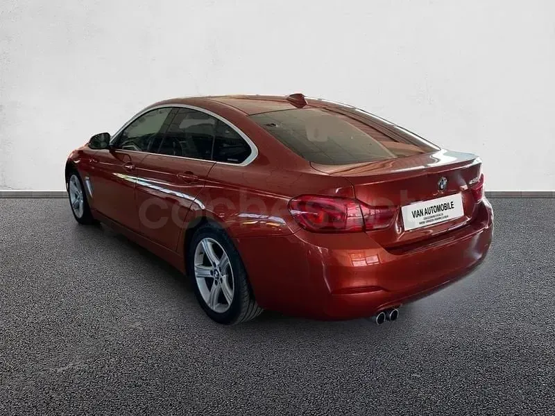 Usado BMW 430 Gran Coupé 252 CV (185 kW) 2018 Naranja Coupe