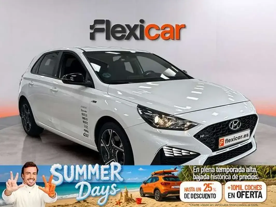 Usado Hyundai i30 N Line 101 CV (74 kW) 2024 Utilitario