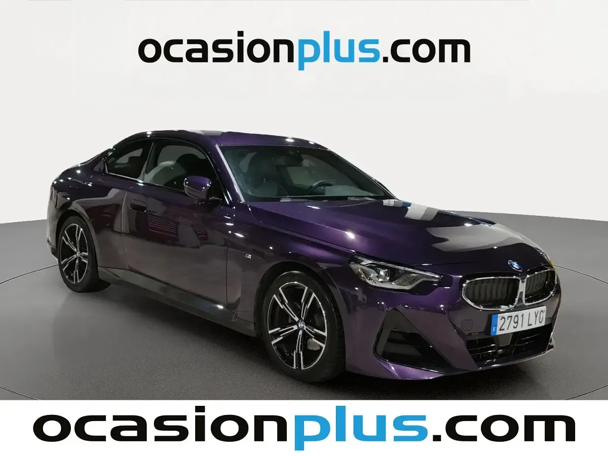 Usado BMW 220 190 CV (139 kW) 2022 Violeta Coupe