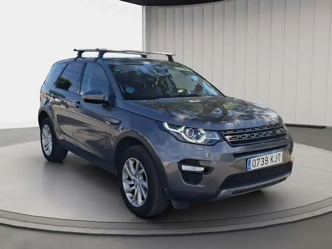 Usado Land Rover Discovery Sport SE 150 CV (110 kW) 2018 Gris SUV
