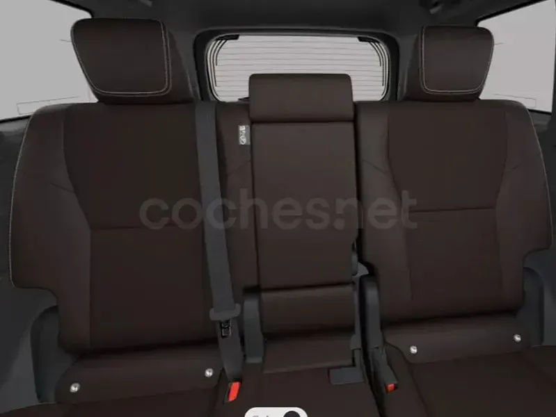 Nuevo Toyota Land Cruiser 205 CV (150 kW) 2026 Negro SUV